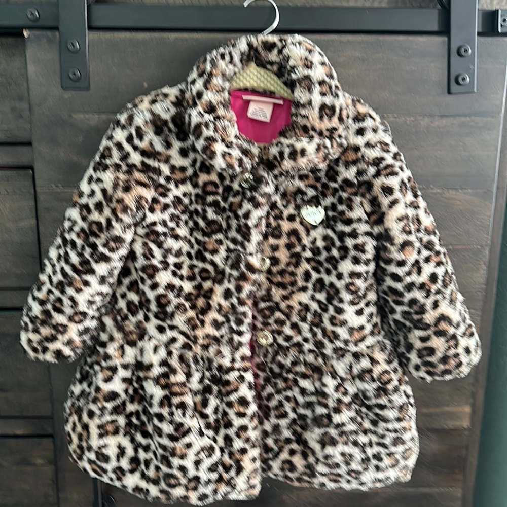 Juicy Leopard jacket